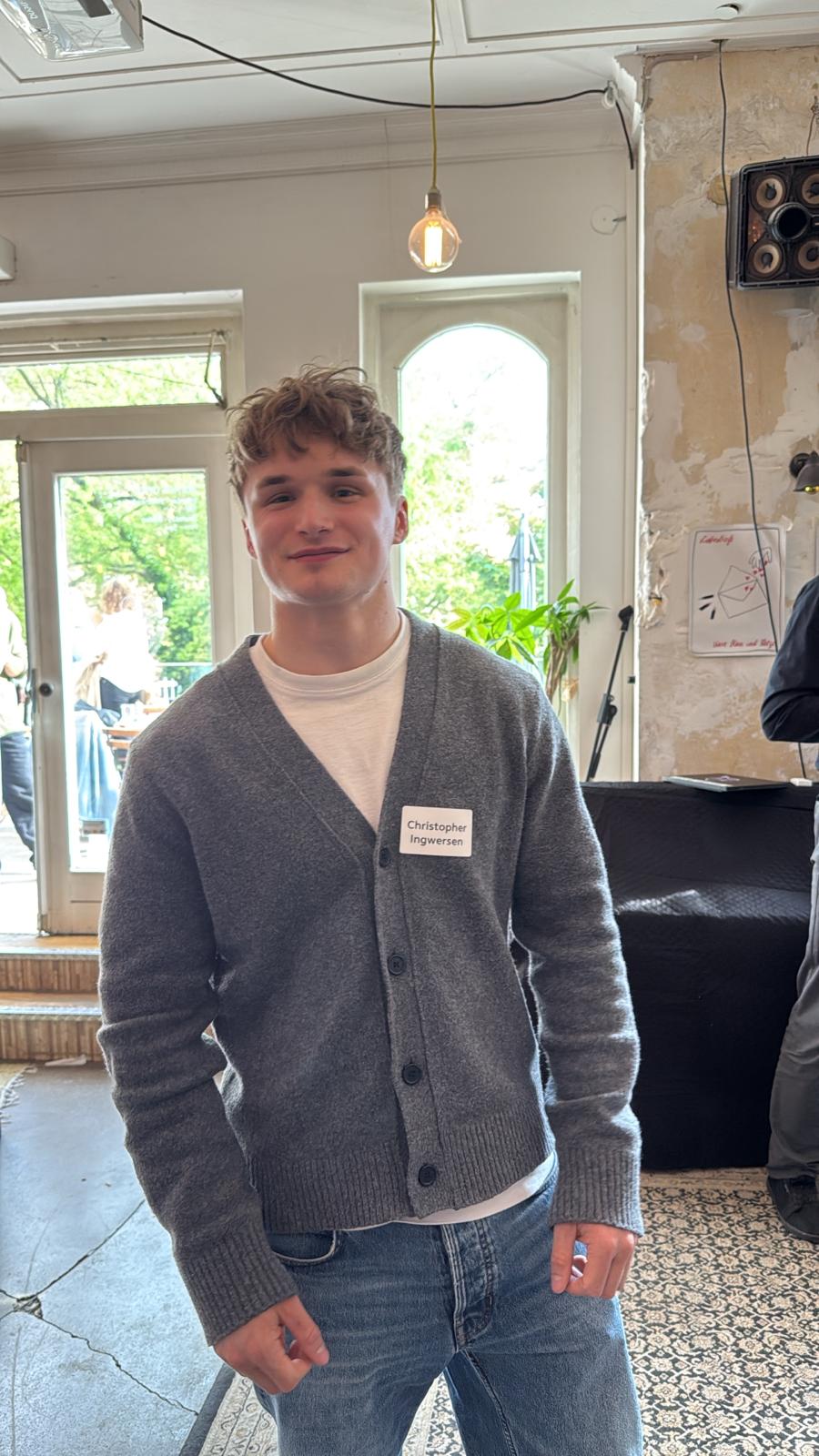 Christopher Ingwersen – Host von Küstenimpuls